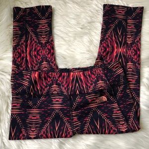 North Face women capris tights size M